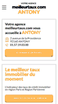 Mobile Screenshot of antony-meilleurtaux.com